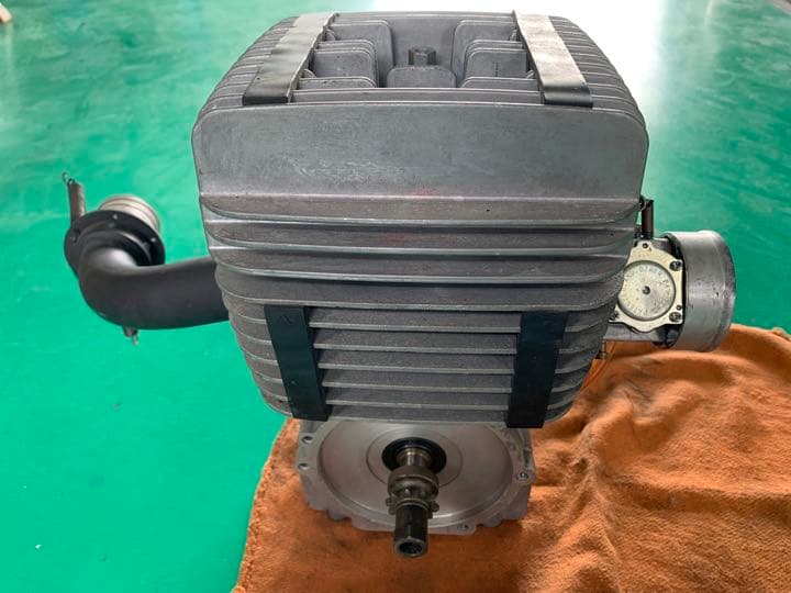 ショップ ヤマハ KT100SDレーシング カート エンジン 腰上OH済み