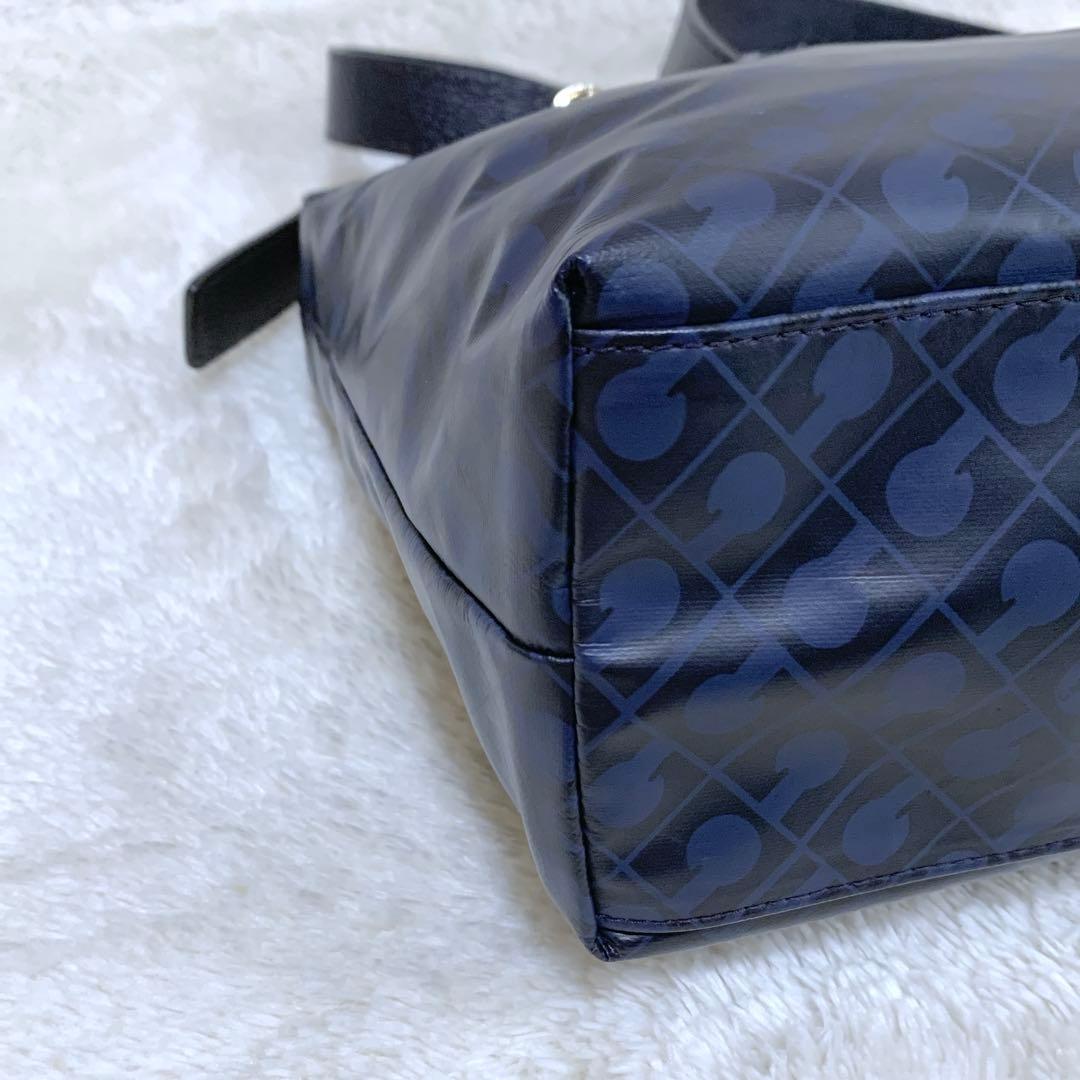 【レイ】ほぼ未使用 ♪ ゲラルディーニ ソフティ レザーストラップショルダ