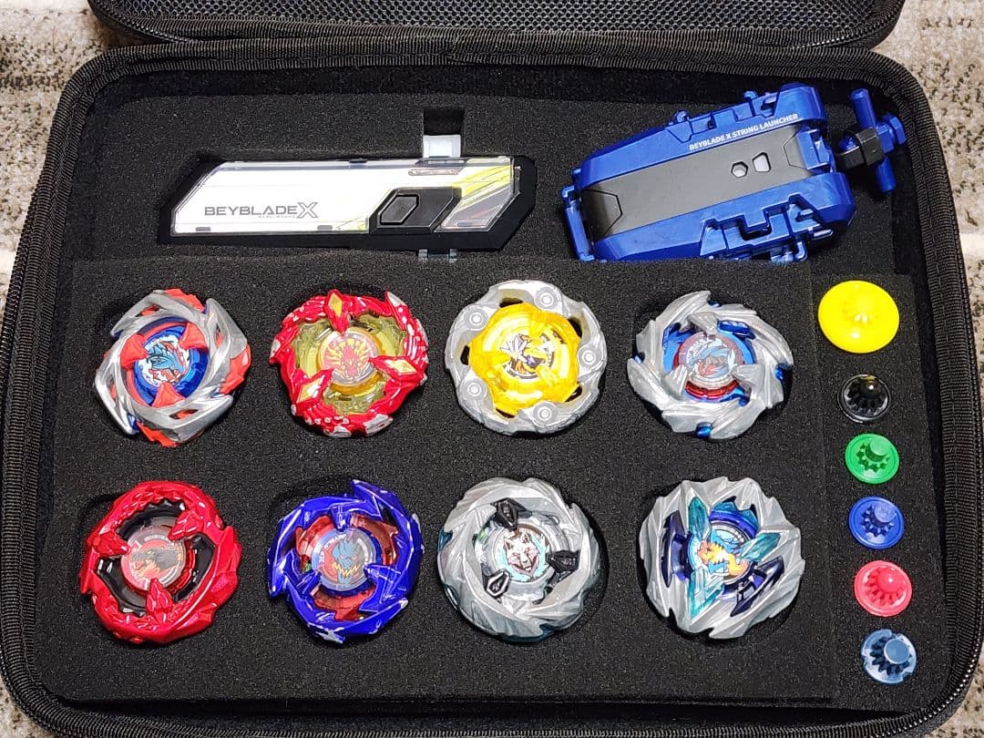 ベイブレードx引退品