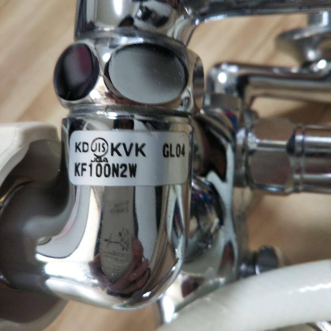 2ハンドルシャワー 混合水栓 KVK 送料込み価格！！