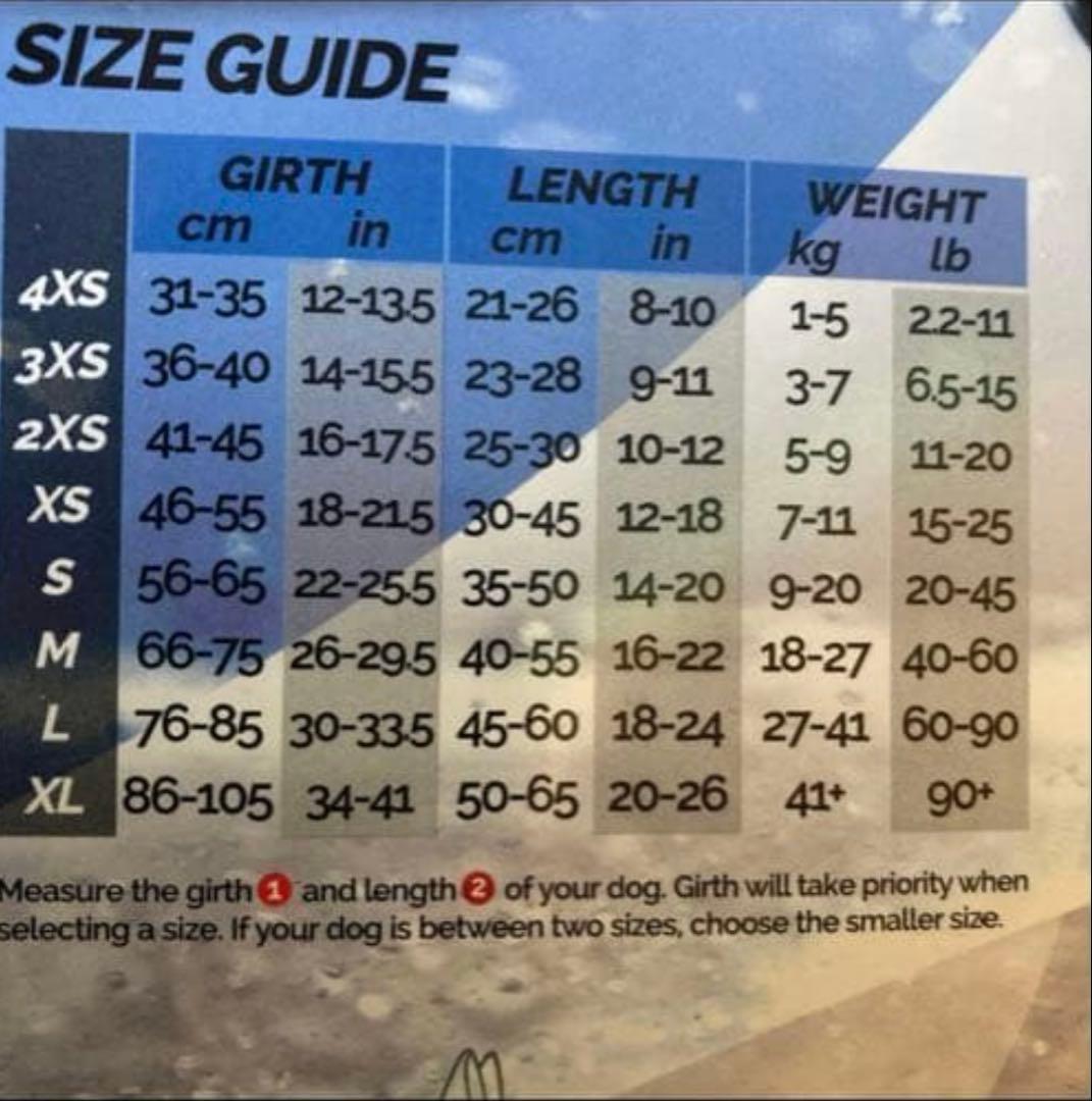 未使用】イージードック ライフジャケット EZY DOG Lサイズ イエロー