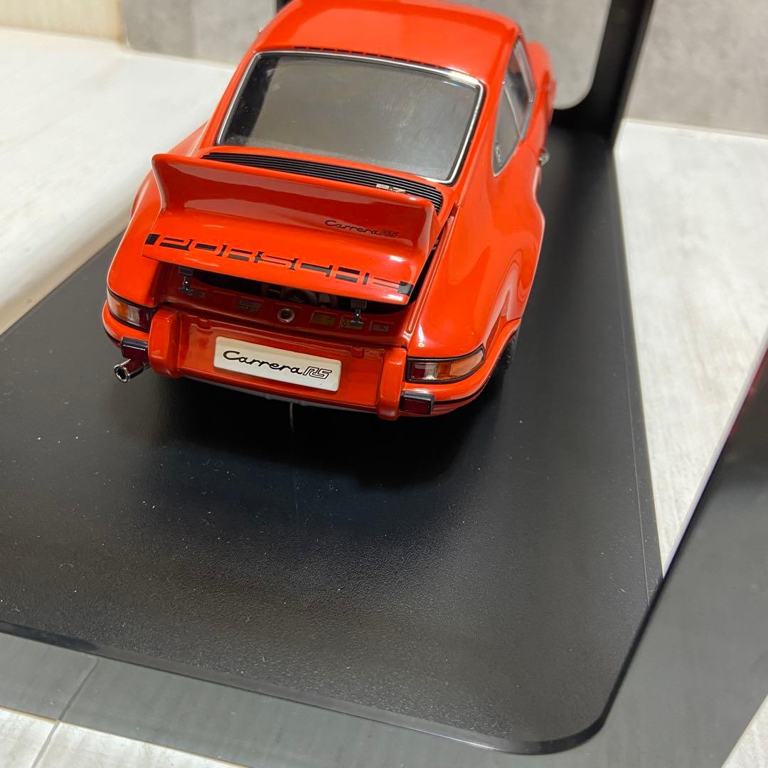 オートアート ポルシェ 911 カレラ RS 2.7 オレンジ　1/18