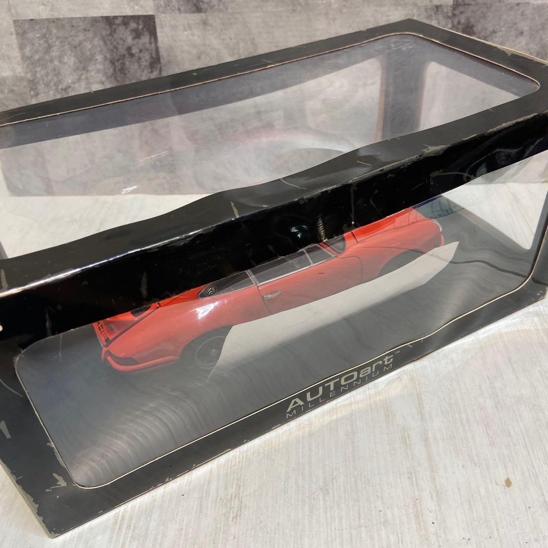 オートアート ポルシェ 911 カレラ RS 2.7 オレンジ　1/18