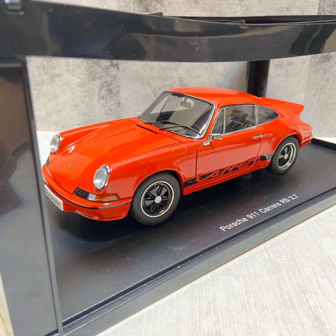 オートアート ポルシェ 911 カレラ RS 2.7 オレンジ　1/18