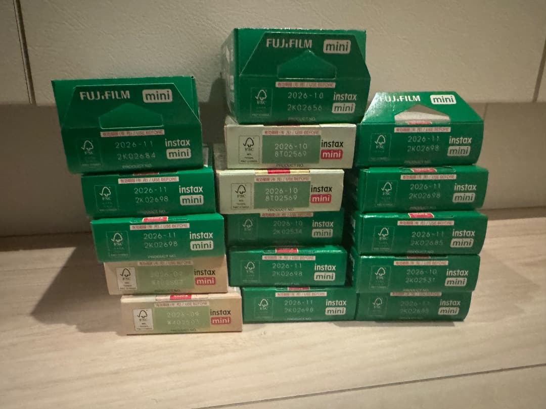 FUJIFILM instax mini フィルム セット