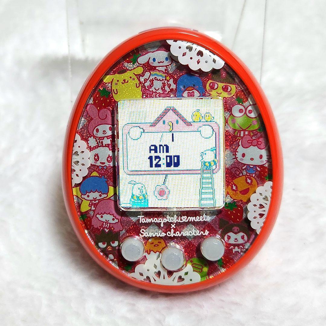 【希少】 たまごっちみーつ サンリオキャラクターズ 動作品 美品