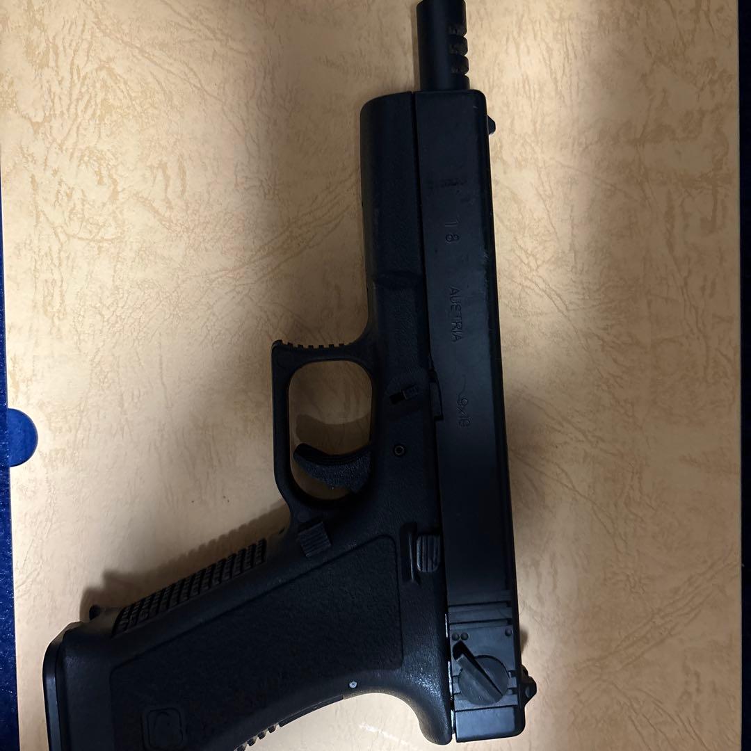 mk23/glock18/tacticalmaster/ガスガン/ブローバック