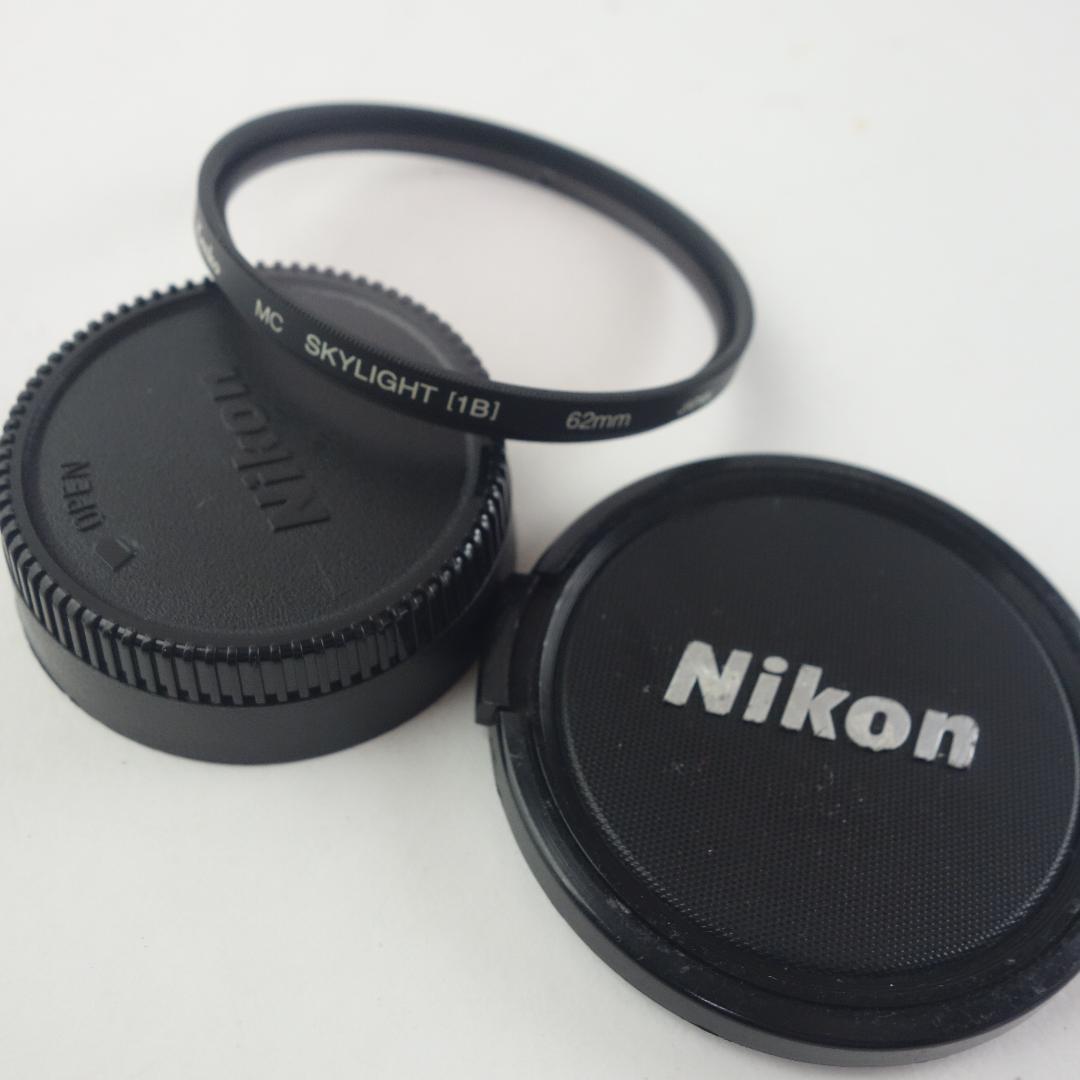 Nikon AF NIKKOR 75-300mm F4.5-5.6 三脚座美品