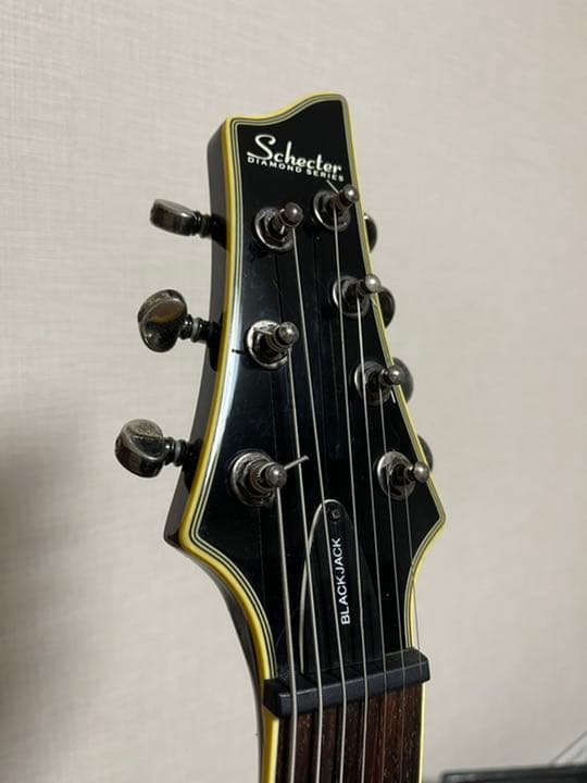 Schecter Deluxe 7弦ギター（カスタム＆調整済み） SCHECTER（エレキ