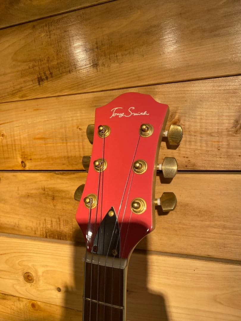 Tony Smith モッキンバード ギター 希少 ピンク HIDE ヒデ 仕様