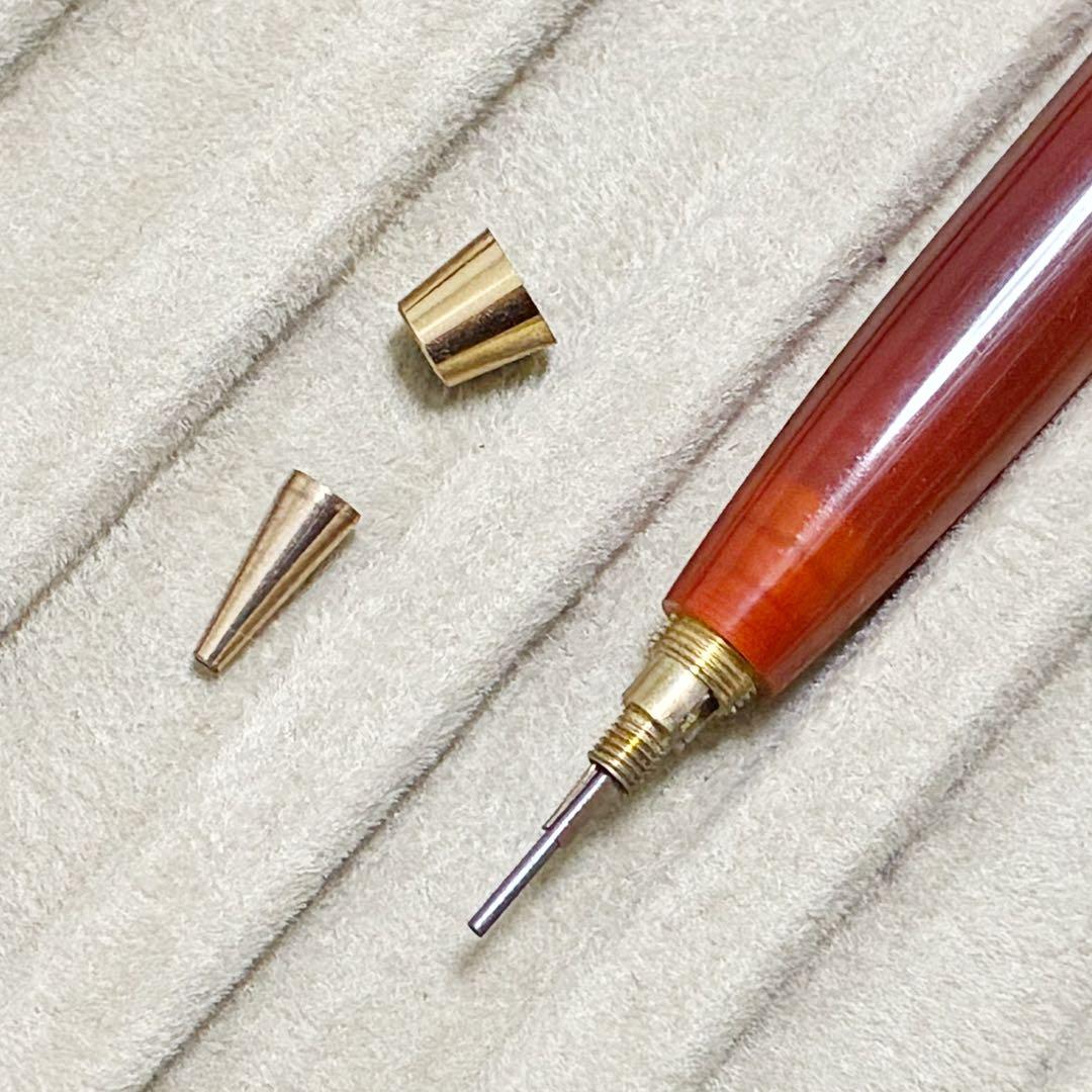 NEWMAN ニューマン ノック式 シャーペン セルロイド - メルカリ