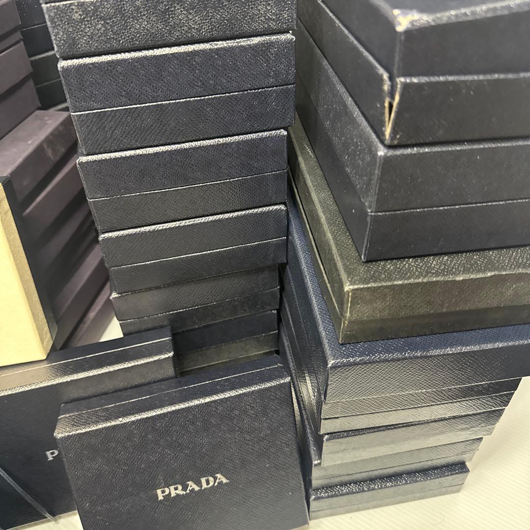 Nami様専用超大量PRADAプラダ 空箱 全84個 + 靴用保存