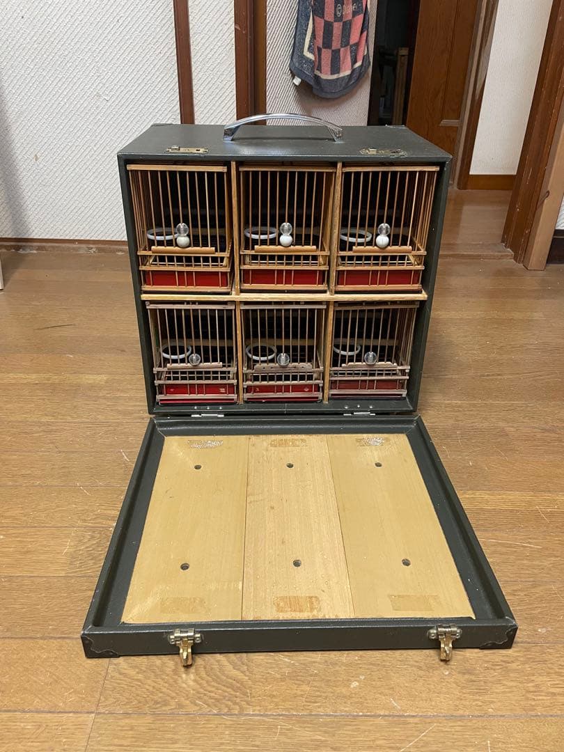 メジロ移動用ボックス メジロ籠6個セット