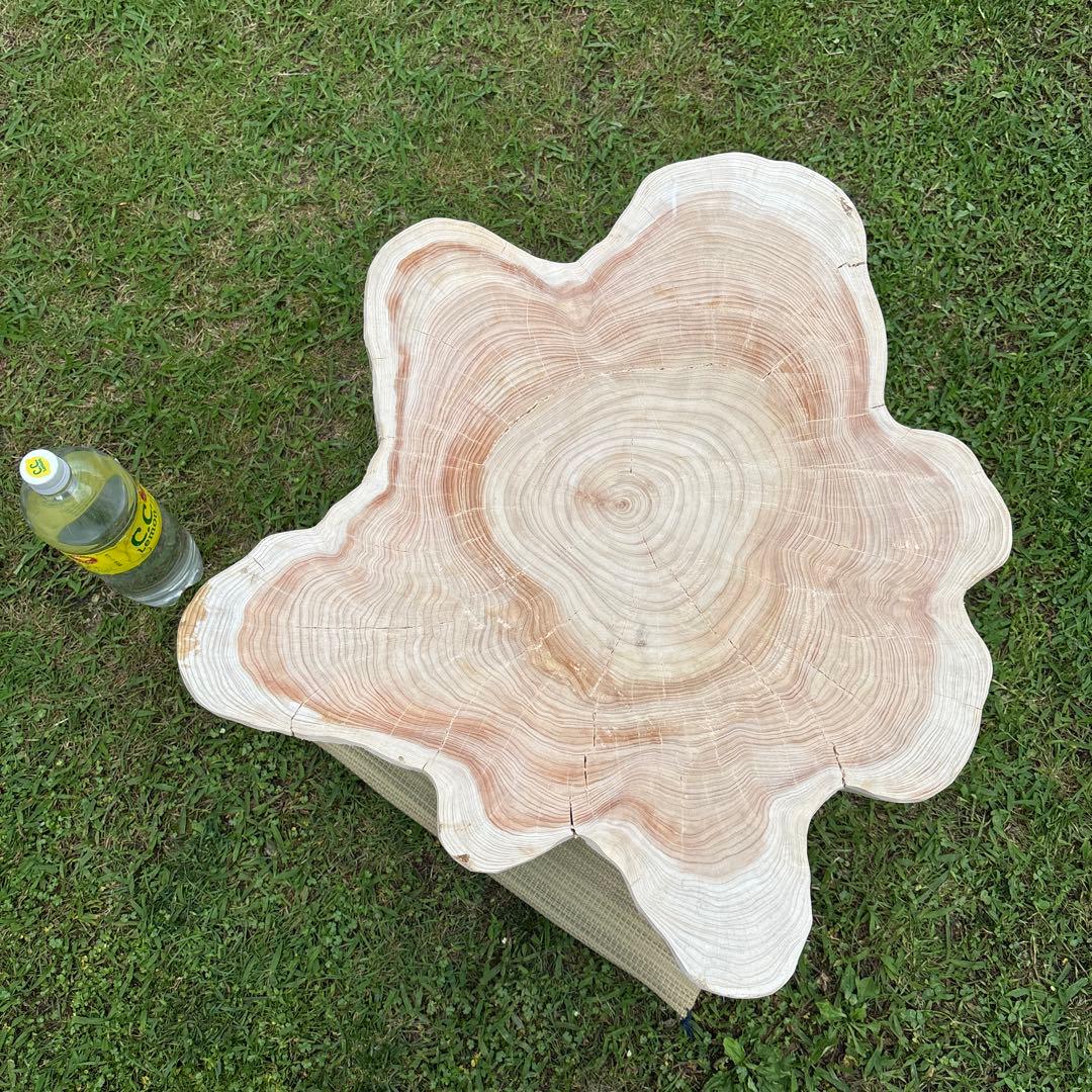 丸太椅子(トンコロ椅子)