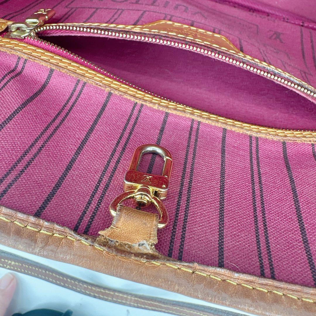 ルイヴィトン　モノグラム　ネヴァーフルPM ネバーフル