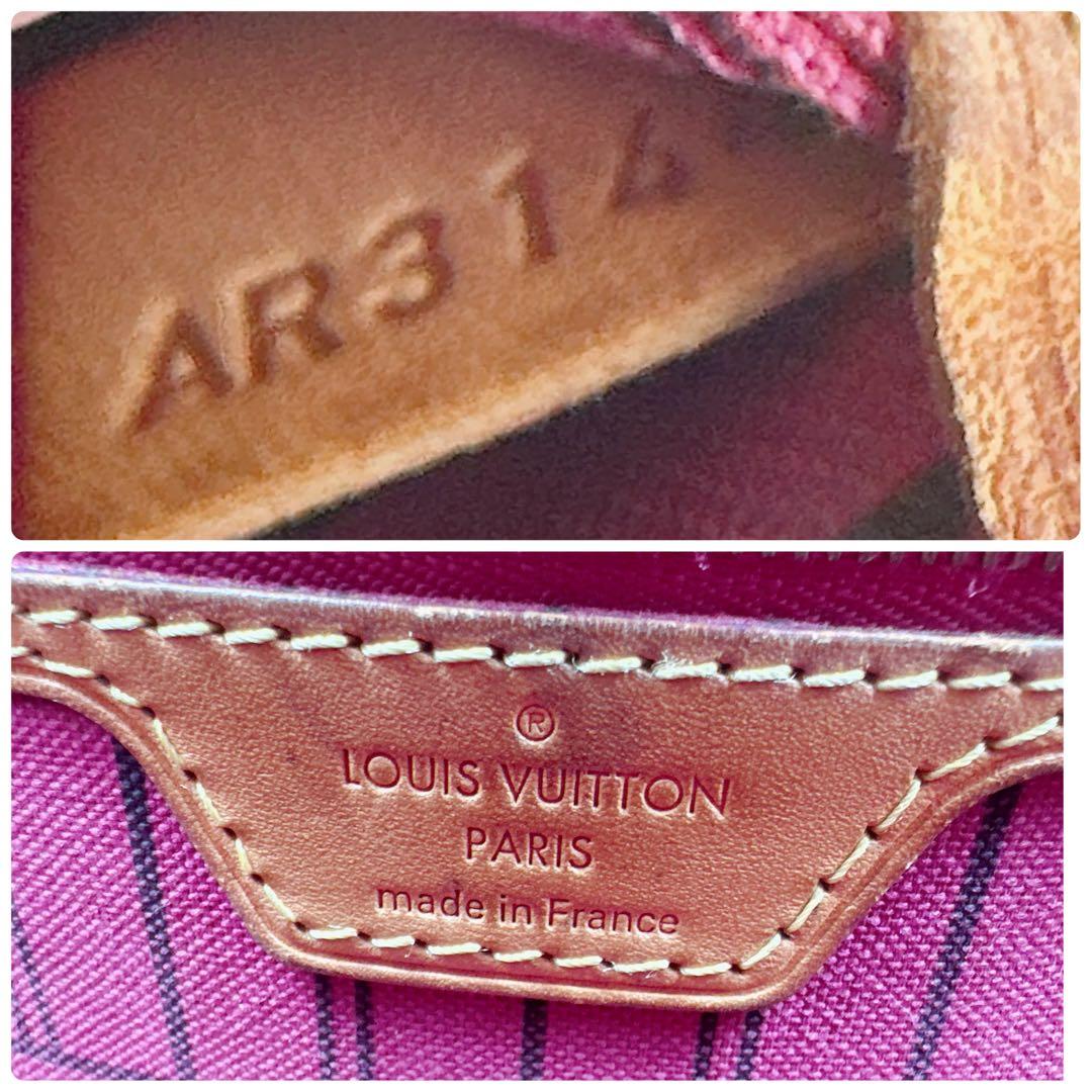 ルイヴィトン　モノグラム　ネヴァーフルPM ネバーフル