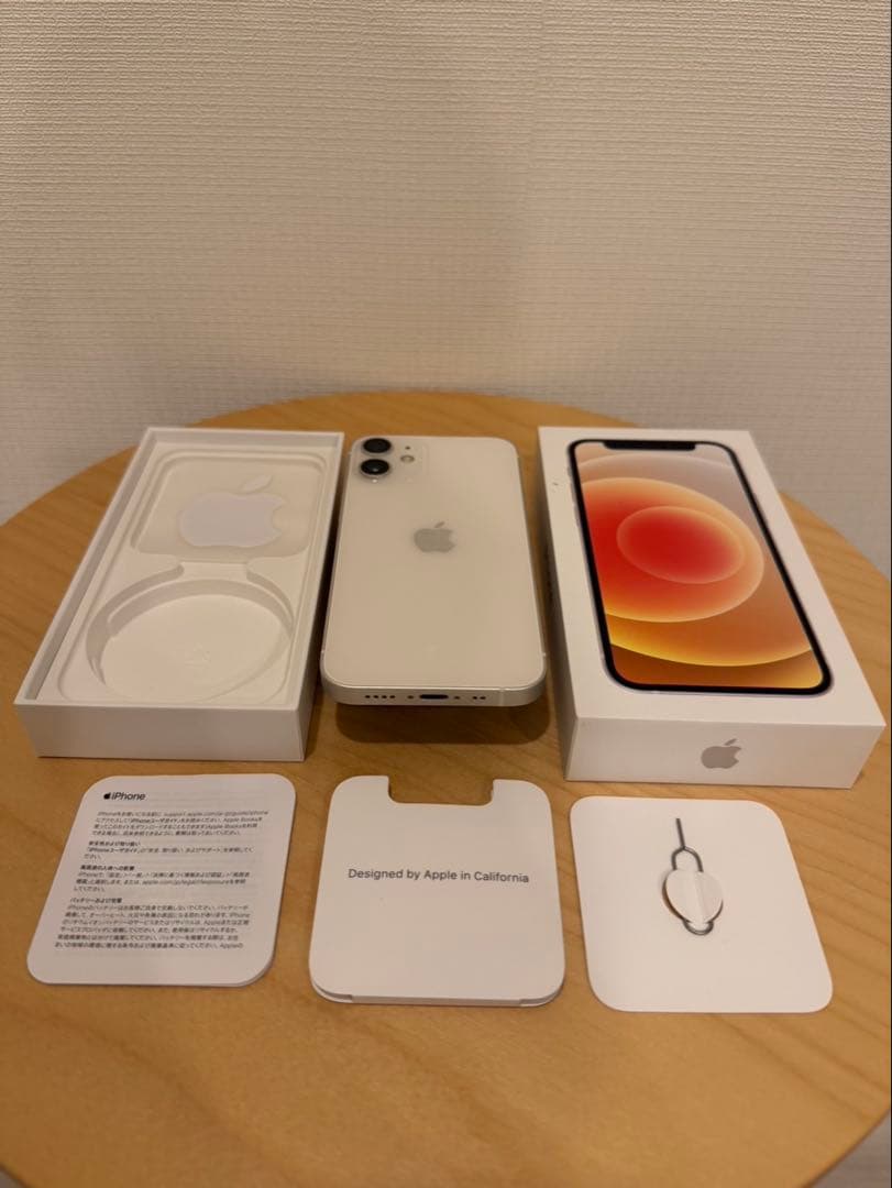 iPhone 12 mini 128gb バッテリー77% 最大容量77%】購入から約3年半経ったiPhone 12 miniをバッテリー交換し