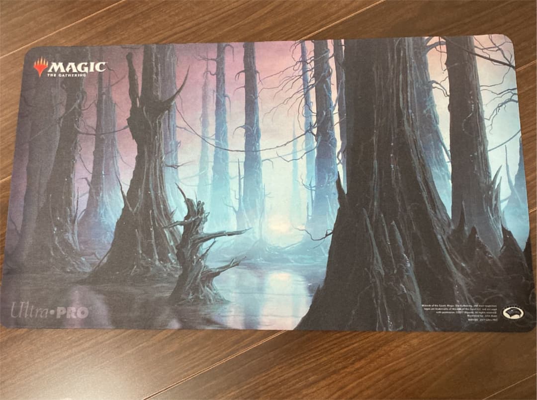 mtg プレイマット アンステイブル 沼