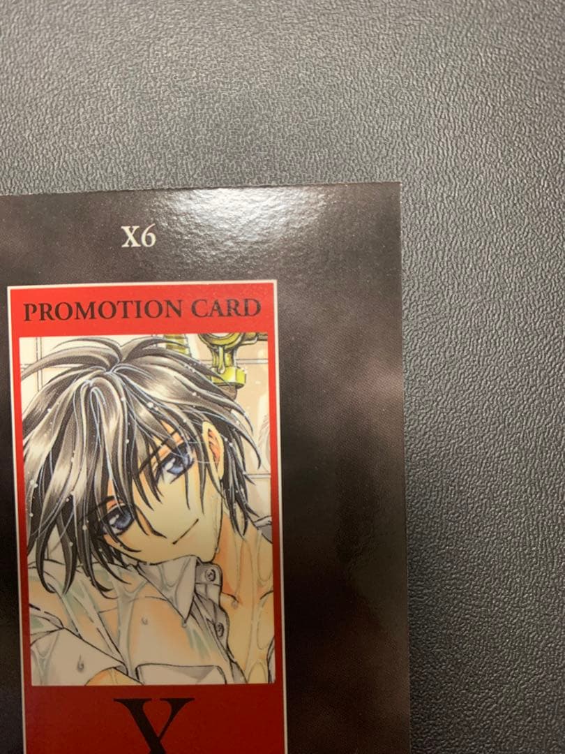 CLAMP X プロモーションカード