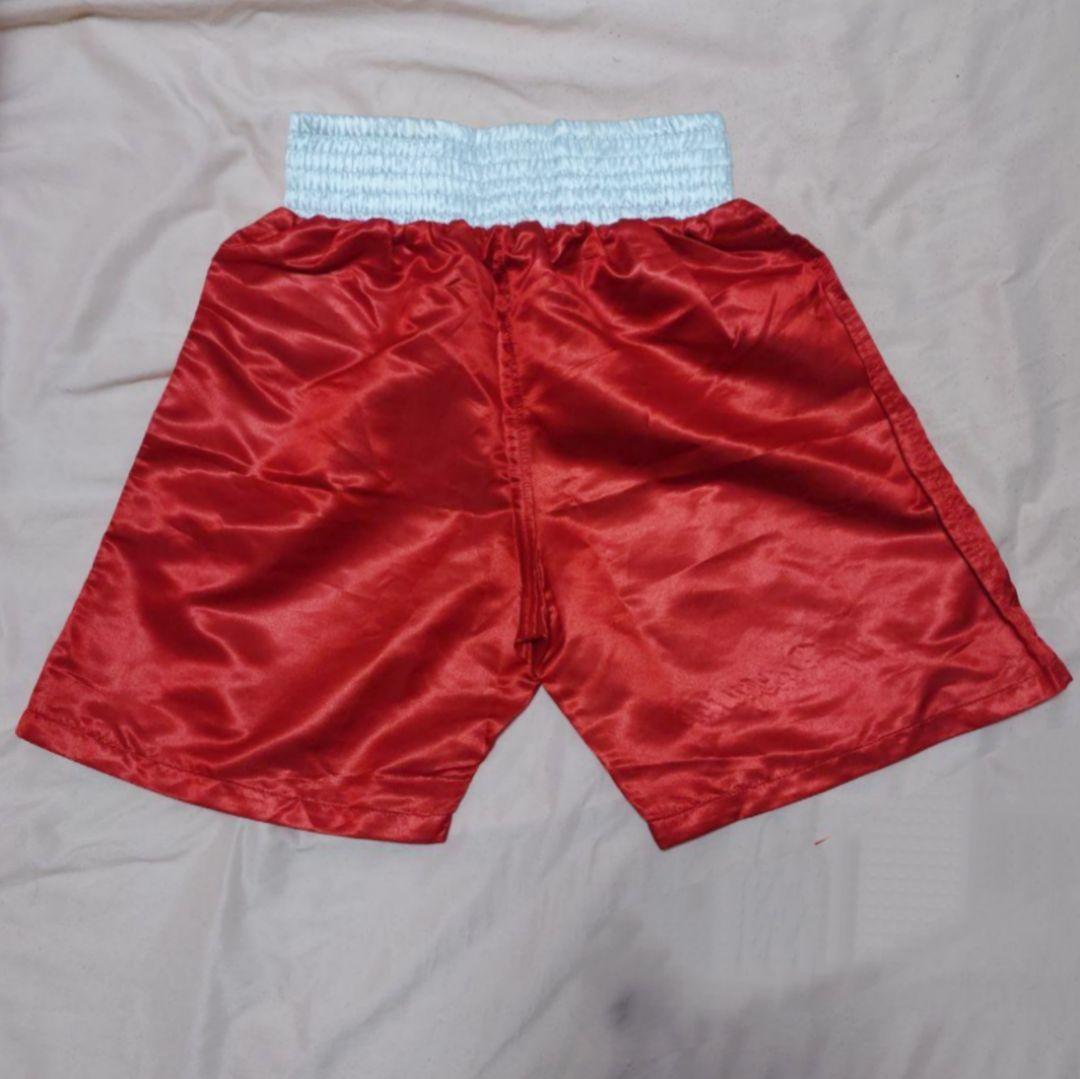 試合用 ファイトパンツ ファイトショーツ マニー パッキャオ 直筆