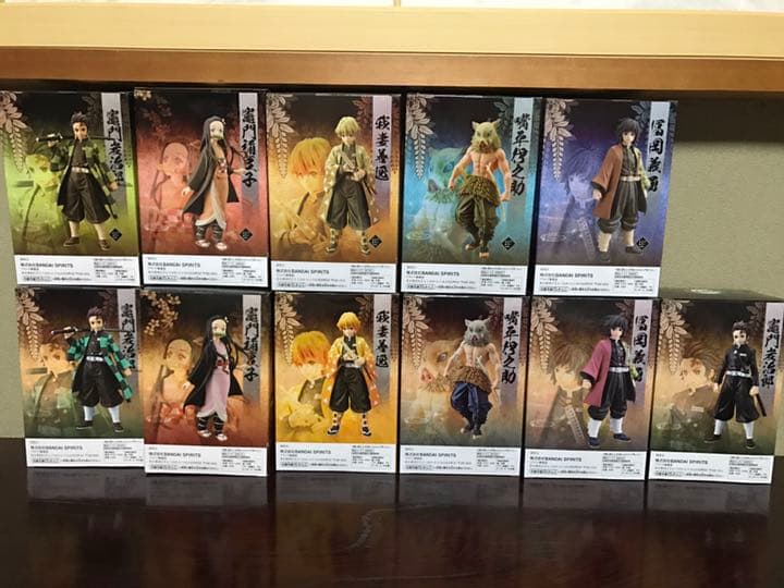 鬼滅ノ刃 フィギュア 鬼滅の刃 きめつのやいば