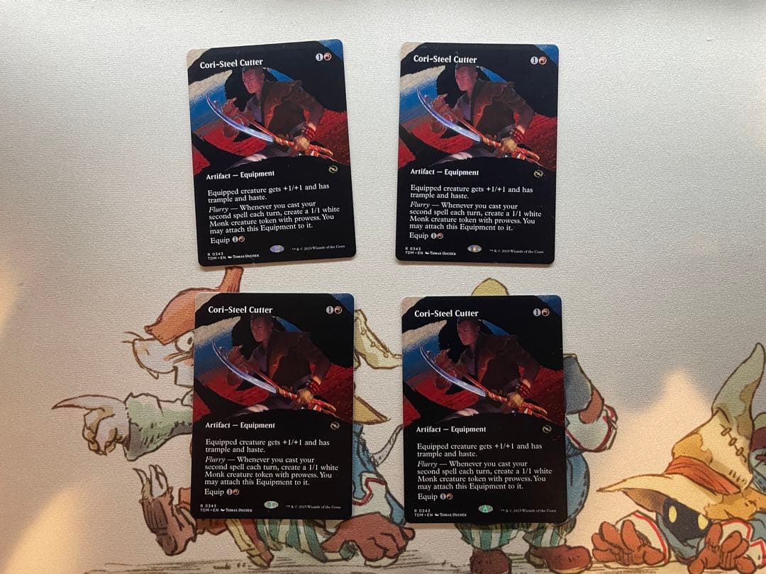 MTG 悲劇的な過ち/Tragic Slip ボーダーレスfoil 英語SLD