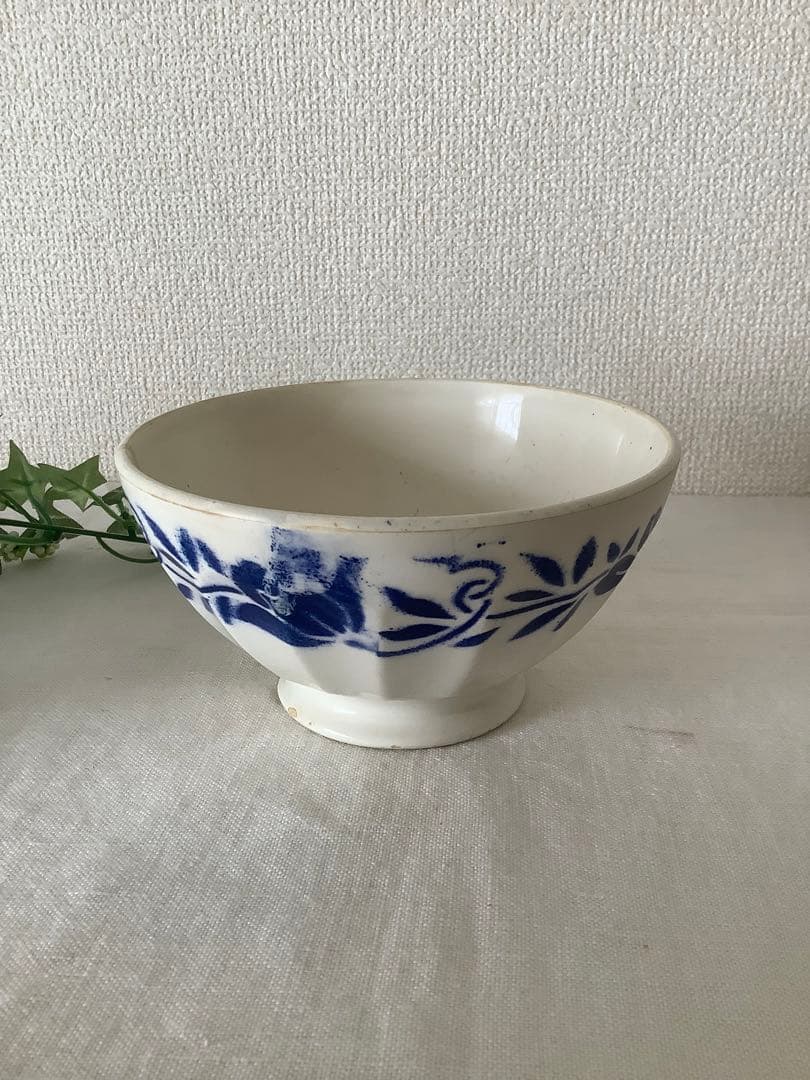 フランスアンティーク カフェオレボウル セット digoin リュネヴィル