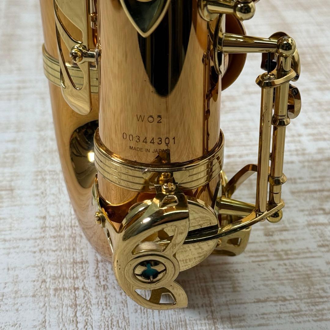 YANAGISAWA ヤナギサワ　アルトサックス A-WO2 ケース付き