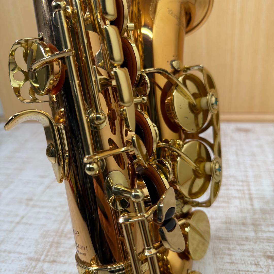 YANAGISAWA ヤナギサワ　アルトサックス A-WO2 ケース付き