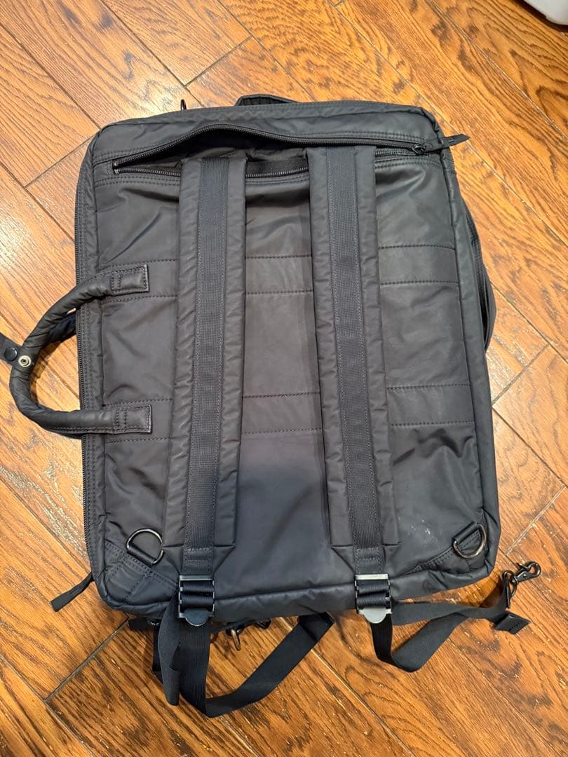 ヘッドポーター　3WAYバッグ ブラックビューティー　ショルダーストラップ付き