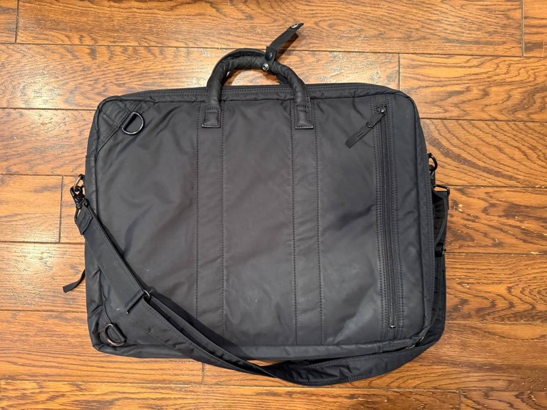 ヘッドポーター　3WAYバッグ ブラックビューティー　ショルダーストラップ付き
