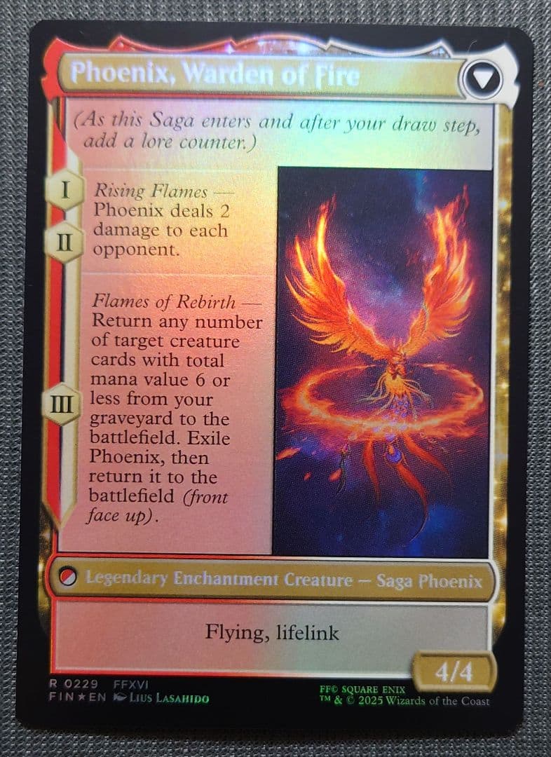 mtg 稀少エラー 反転ホロ フェニックスのドミナントジョシュア プロモFOIL