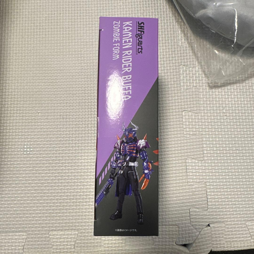 【未開封】S.H.Figuarts仮面ライダーバッファ　ゾンビフォーム
