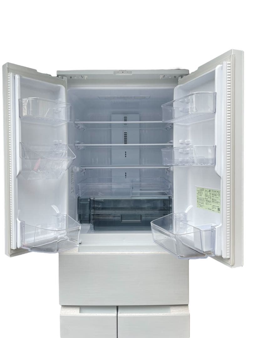 SHARP 冷凍冷蔵庫 SJ-FA46K-W 457L 2024年製