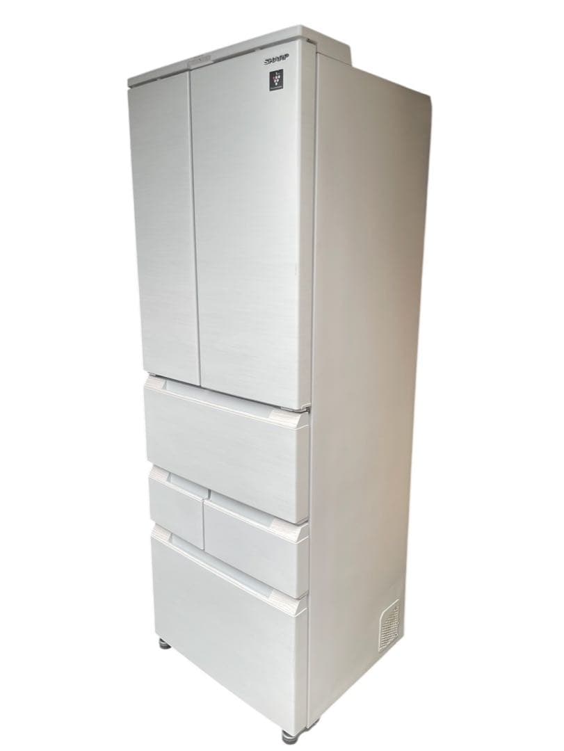 SHARP 冷凍冷蔵庫 SJ-FA46K-W 457L 2024年製