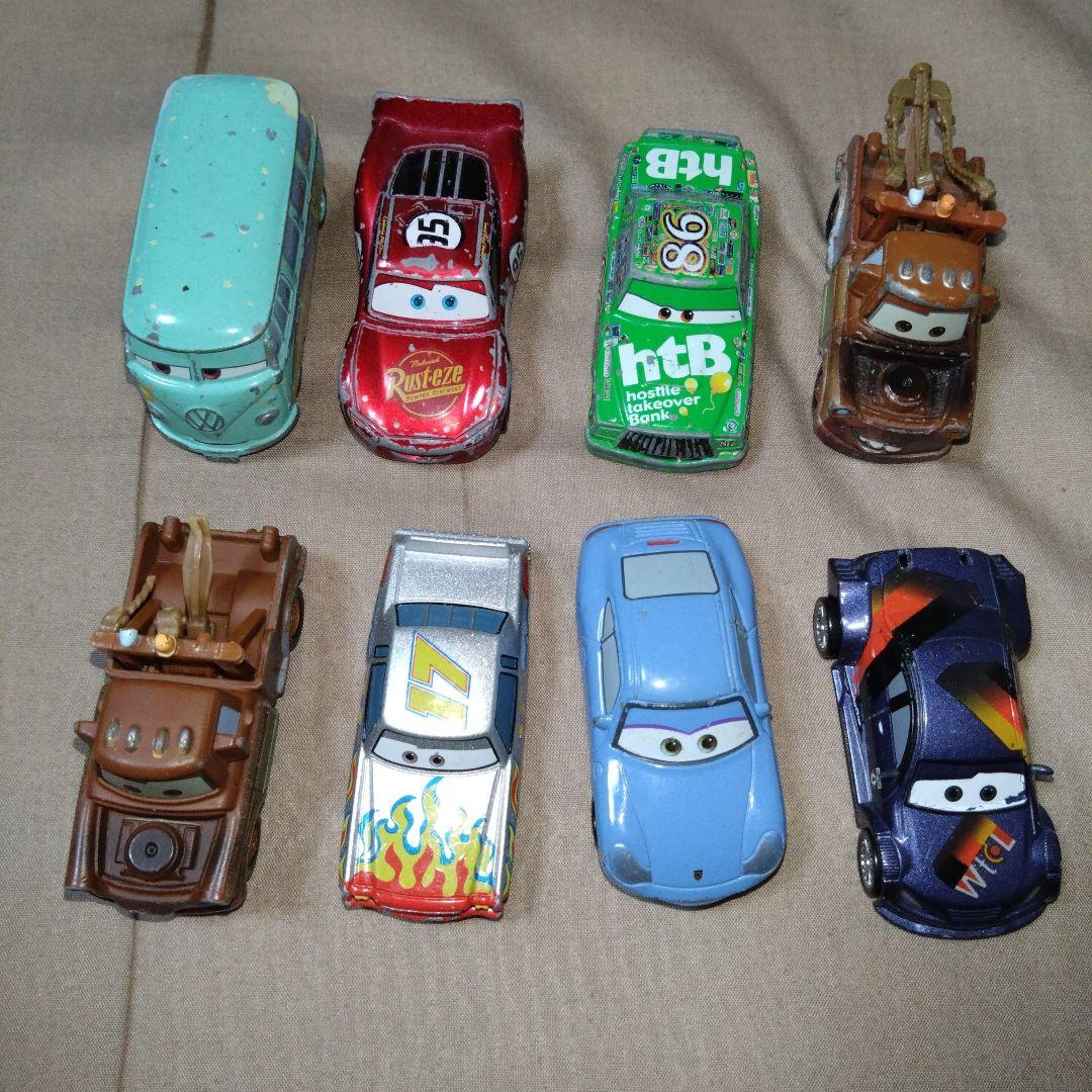 【はにわわ】トミカ カーズ　シリーズ 26台＋プレーンズ３台セット