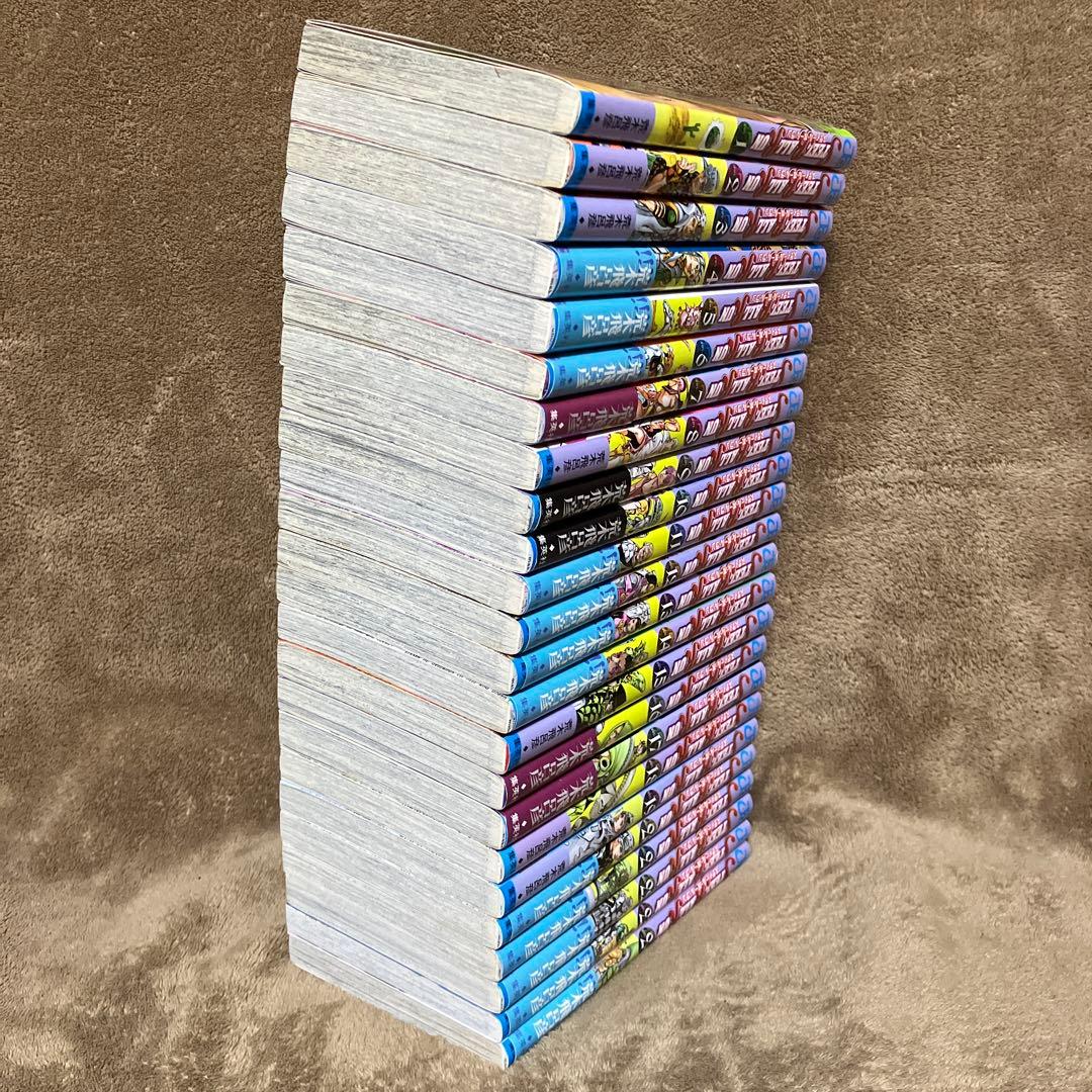 スティールボールラン 全巻セット