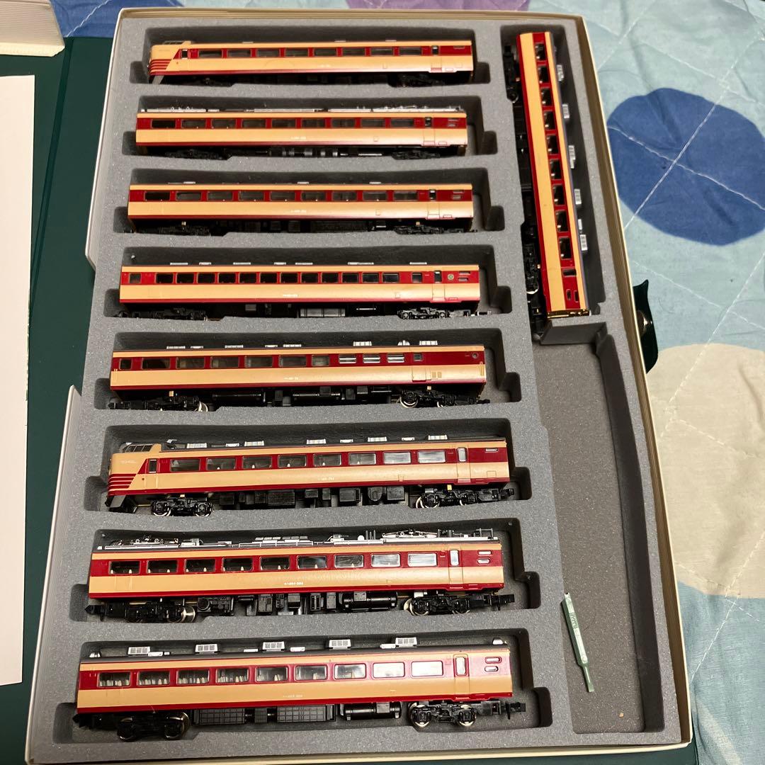 KATO 485系 9両 KATO カトー 485系特急はつかり 旧モデル 9両