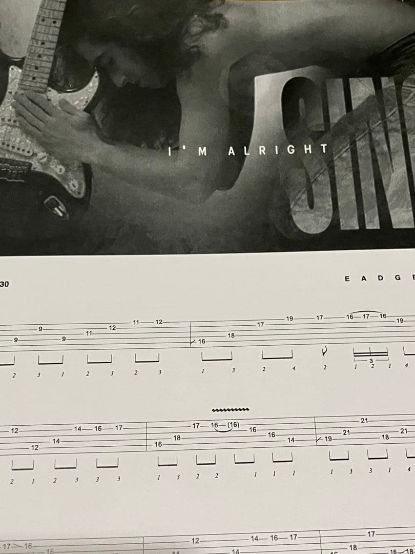 NEIL ZAZA ギタースコアブック - メルカリ