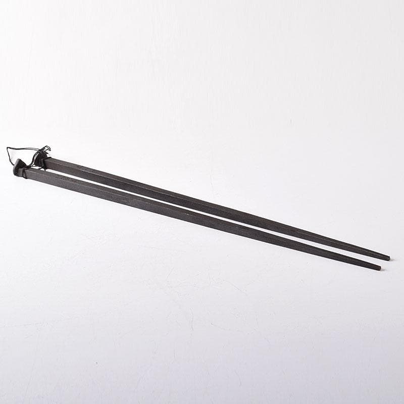 明珍火箸 五十一代 明珍宗之作 鉄製 火箸 共箱 C 8252 - メルカリ