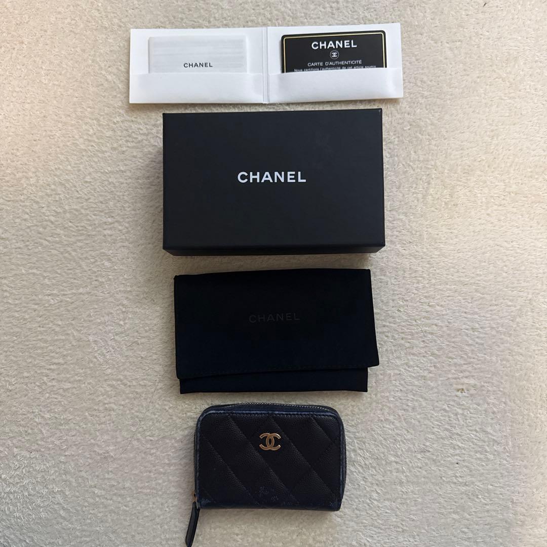 お値下げ CHANEL ブラック ケース