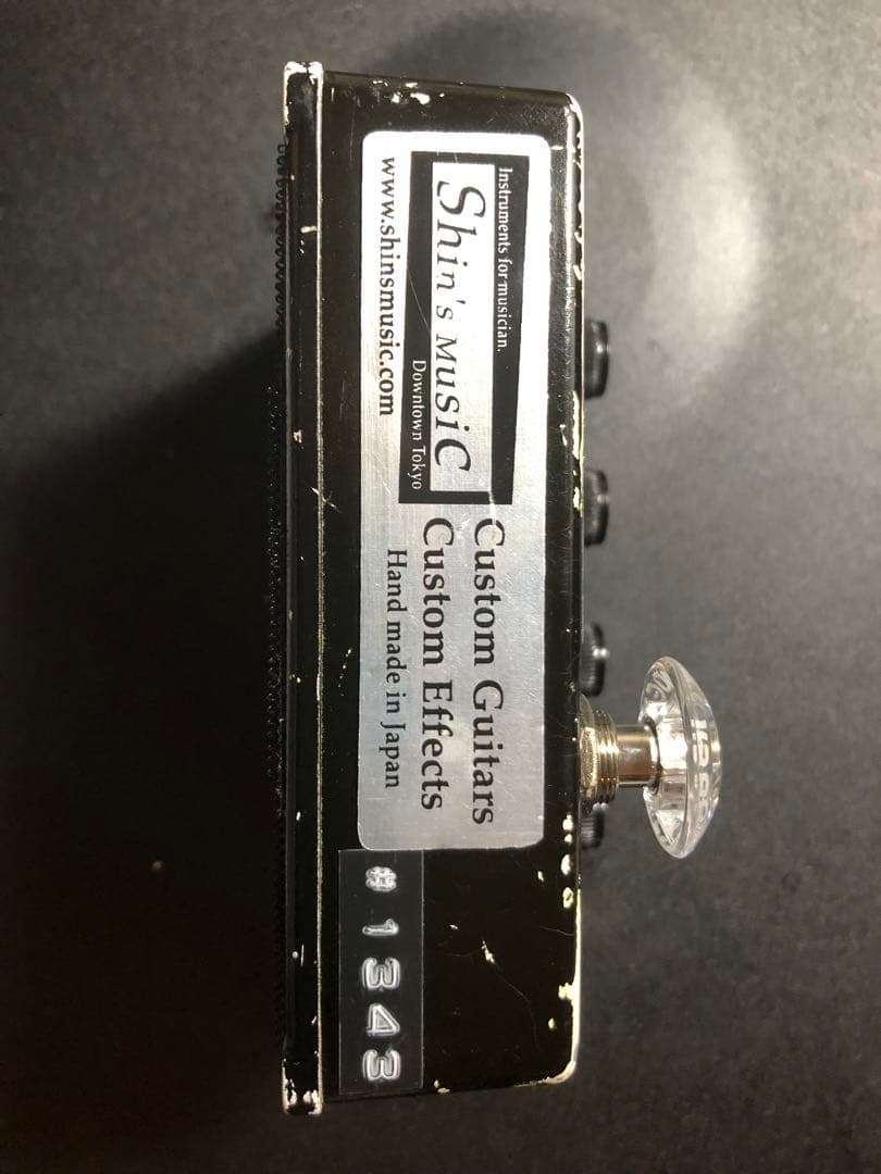 ギター Shin's Music DUMBLOID ODS Black Relic