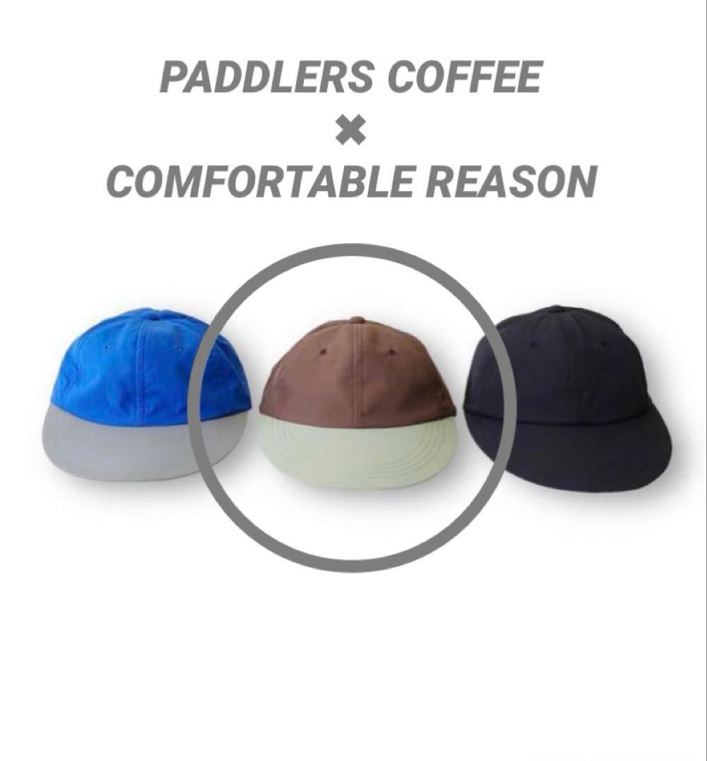 comfortable reason PADDLERS COFFEEキャップ