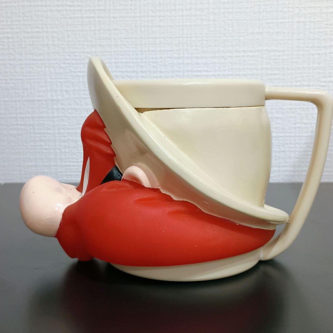 ルーニーテューンズ 3D フェイス マグカップ プラスチック ヨセミテサム