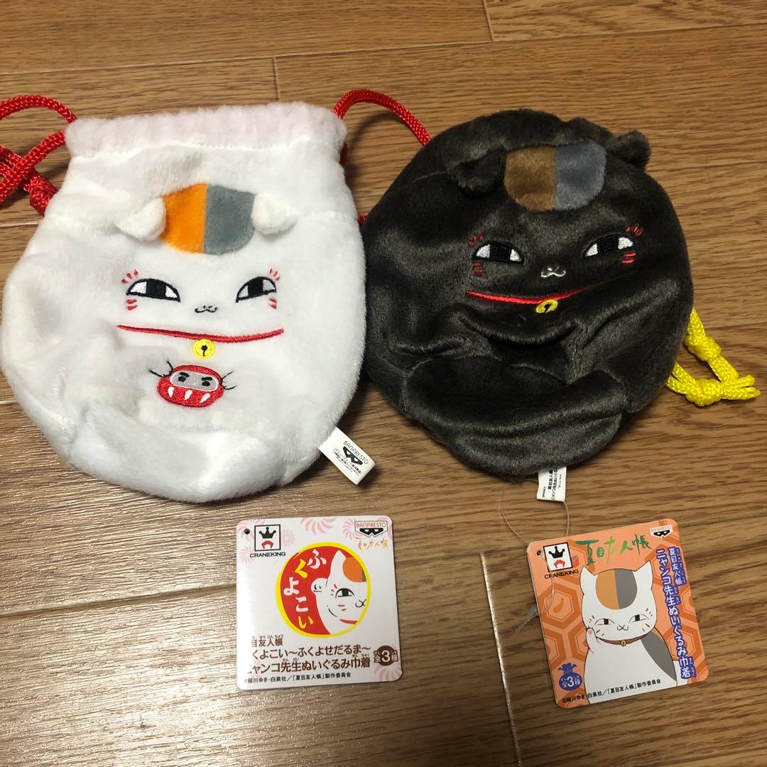 夏目友人帳ニャンコ先生グッズ36点まとめ売り - メルカリ