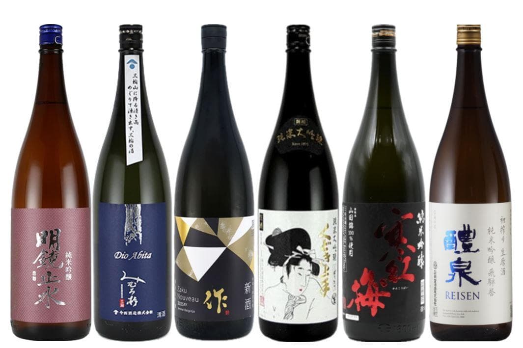 No.0103 明鏡止水 みむろ杉 作 くどき上手 寒紅梅 醴泉 明鏡止水 鬼辛 純米 1800ml 日本酒 通販｜正規販売店 酒のやまもと