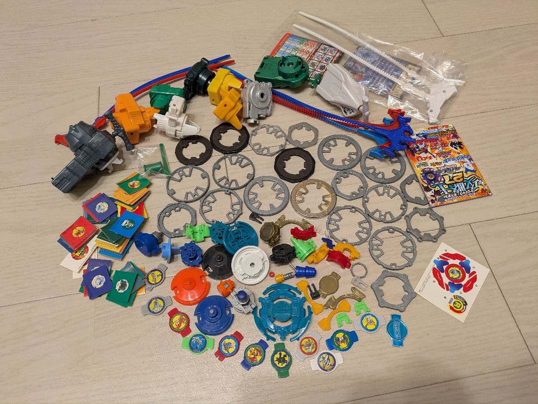 爆転シュートベイブレード パーツまとめ売り ビットチップ HMS - メルカリ