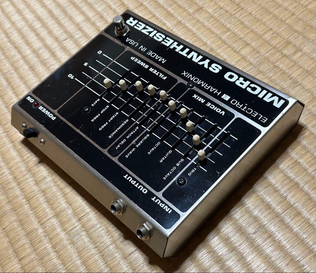 ギター Electro-Harmonix Micro Synthesizer