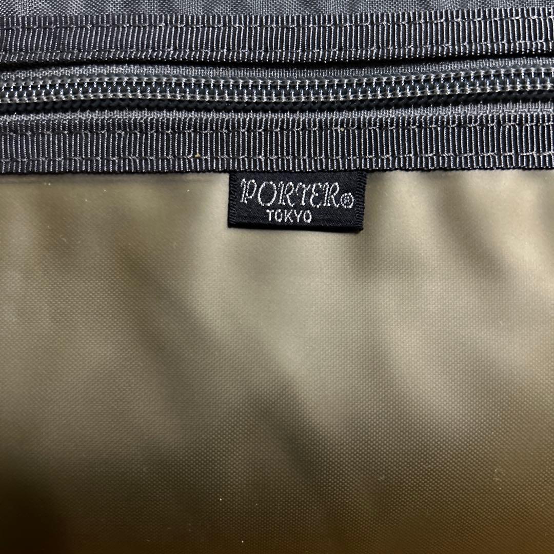 本日限定値下げ　PORTER ビジネスバッグ 2way グレーキャンバス
