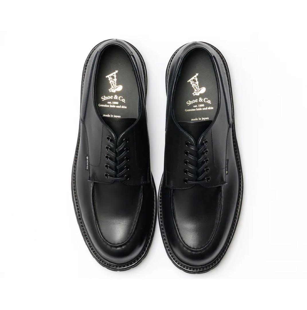 靴 Shoe & Co. U-Tip Derby Shoes GORE-TEX